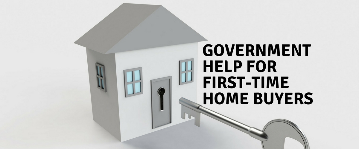Government help for first-time home buyers