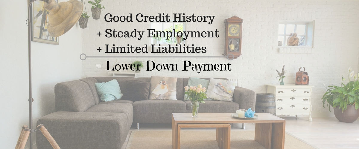 How To Buy A Home With a Lower Down Payment