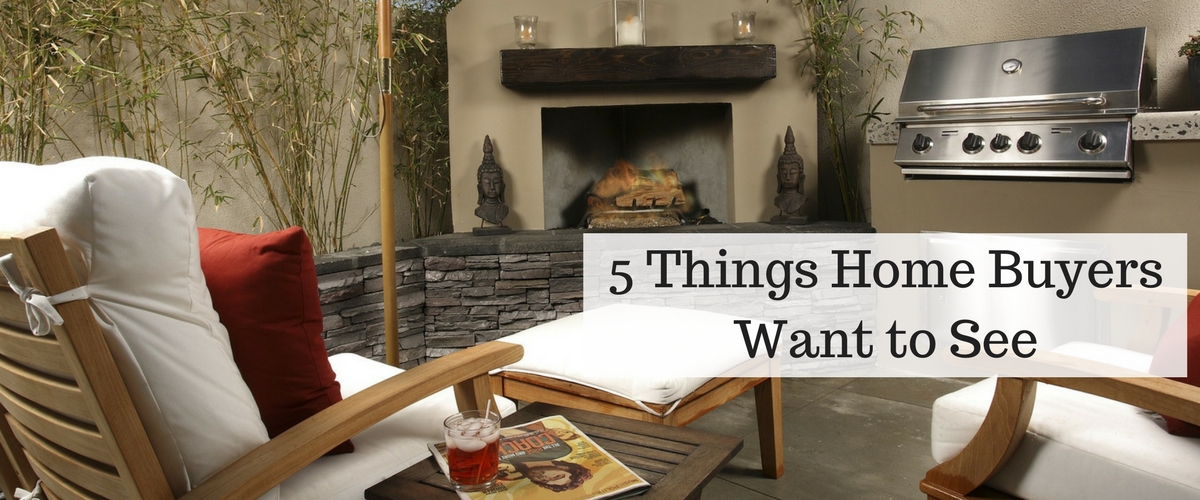 5 Things Home Buyers Want to See