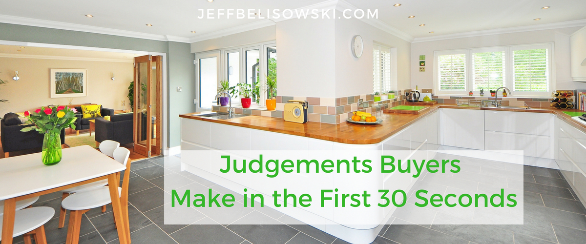 Judgements Buyers Make in the First 30 Seconds
