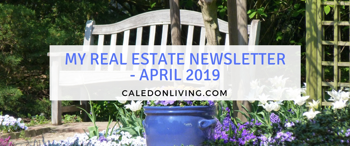 Your April Real Estate Update from Jeff Belisowski