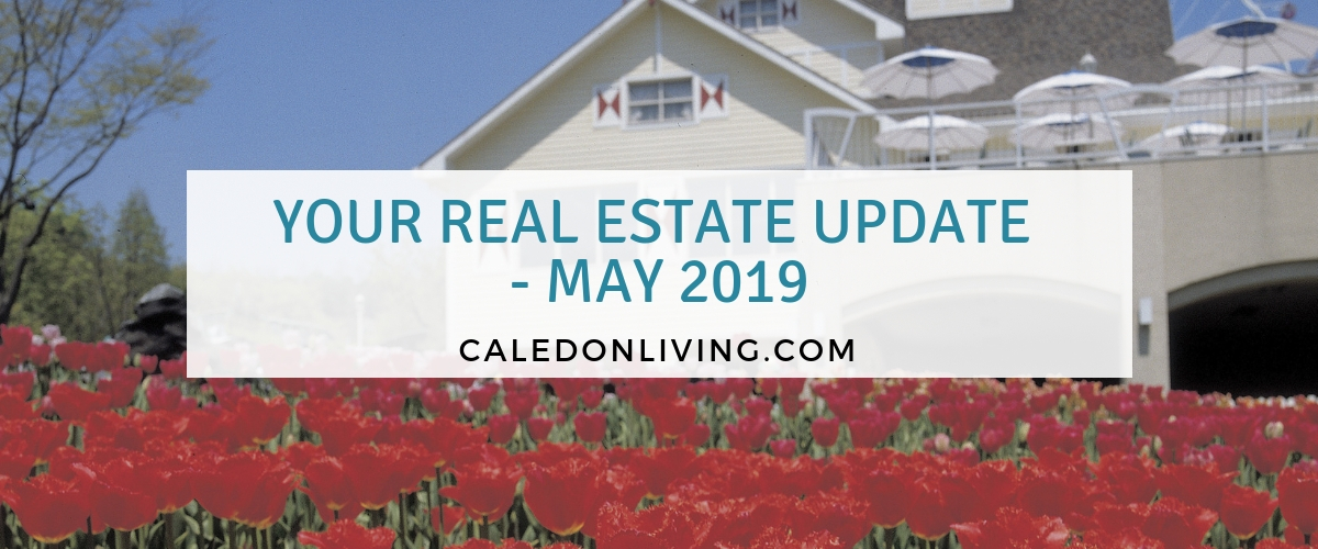 Blog - YOUR REAL ESTATE UPDATE - MAY 2019