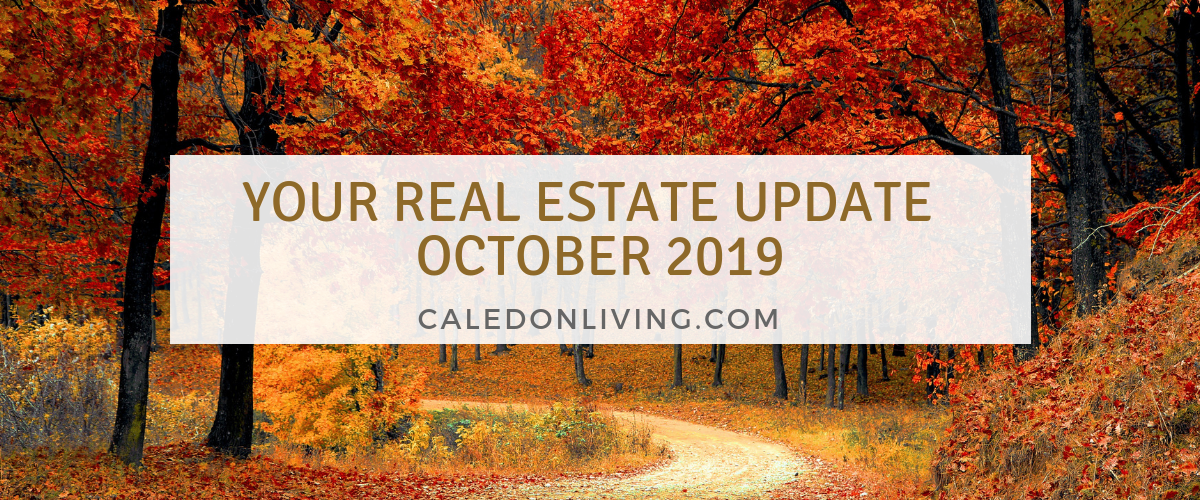 Real Estate Update – October 2019