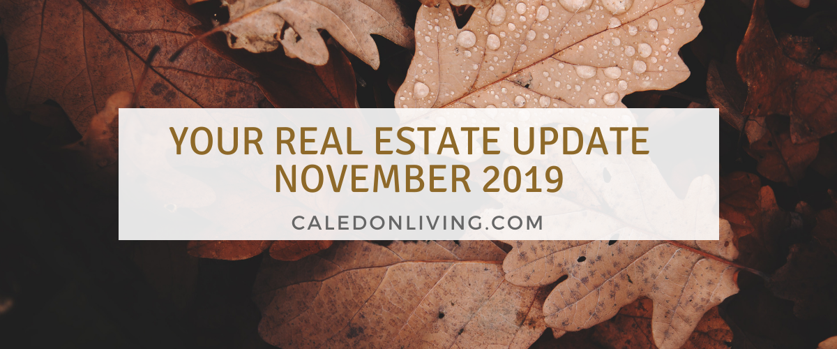 New Blog: REAL ESTATE UPDATE – November 2019