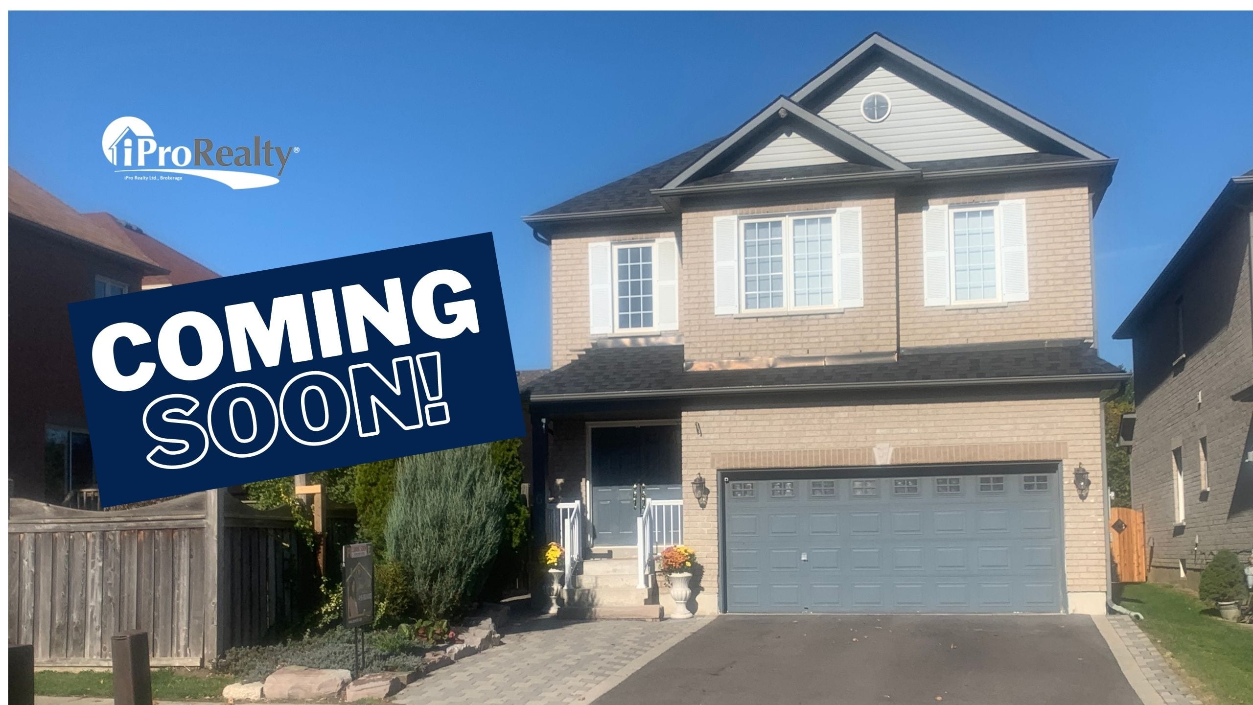 COMING SOON!! Detached Home on Bolton’s North Hill