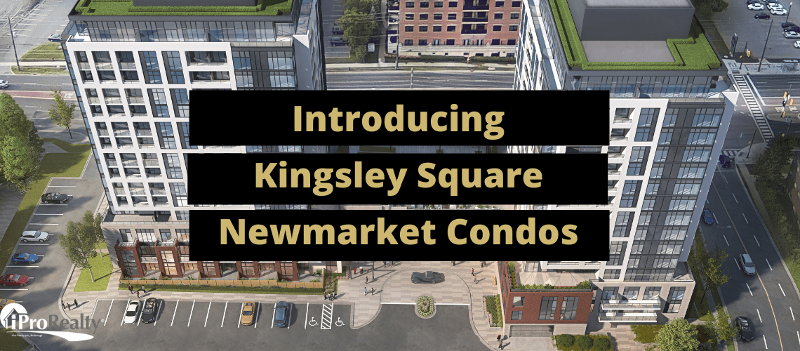 Aerial View of Kingsley Square Condos