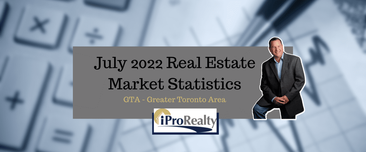 July 2022 Real Estate Market Statistics