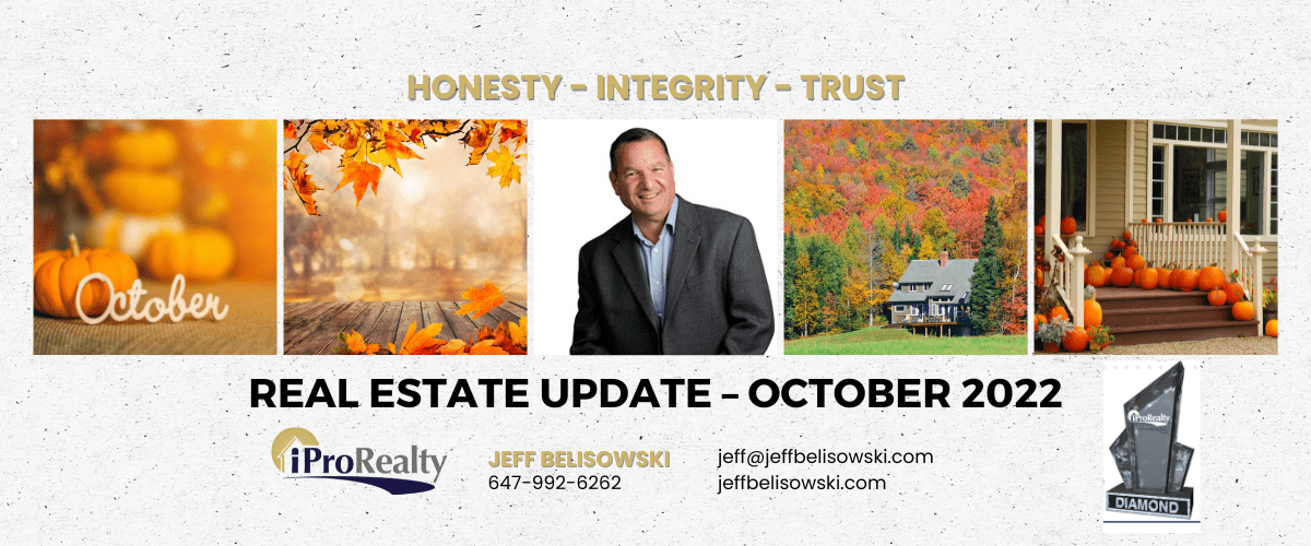 ipro - Jeff Belisowski - Monthly Real Estate Blog - October 2022