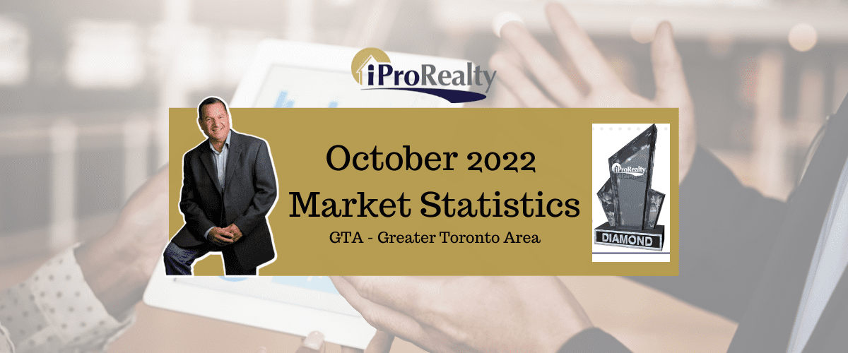 GTA Market Statistics – October 2022