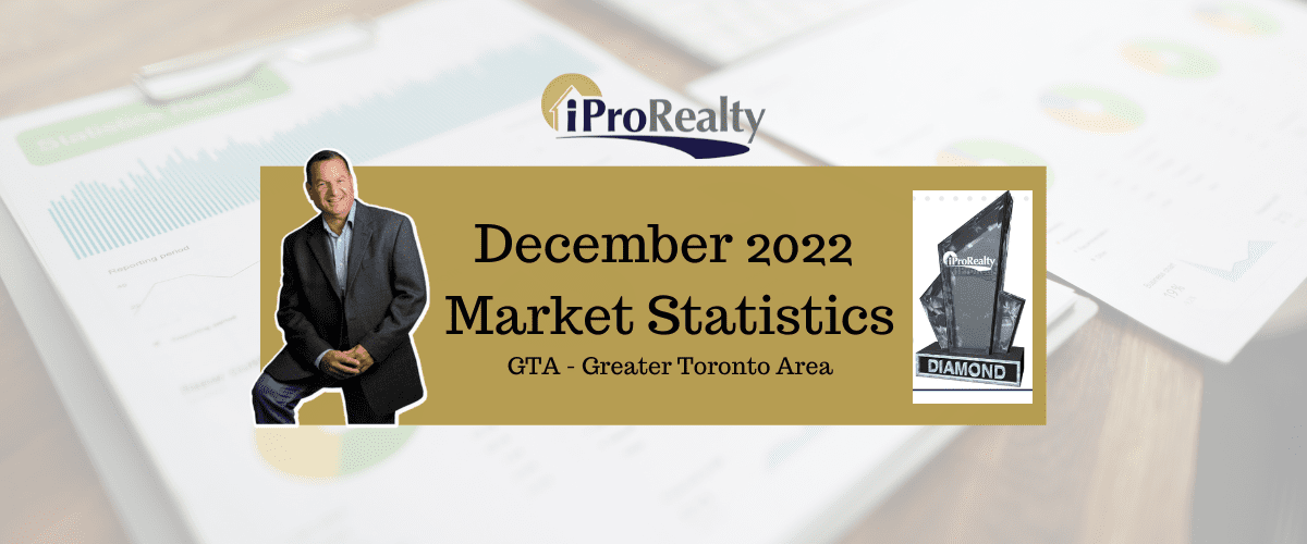 December 2022 – Market Statistics for the GTA