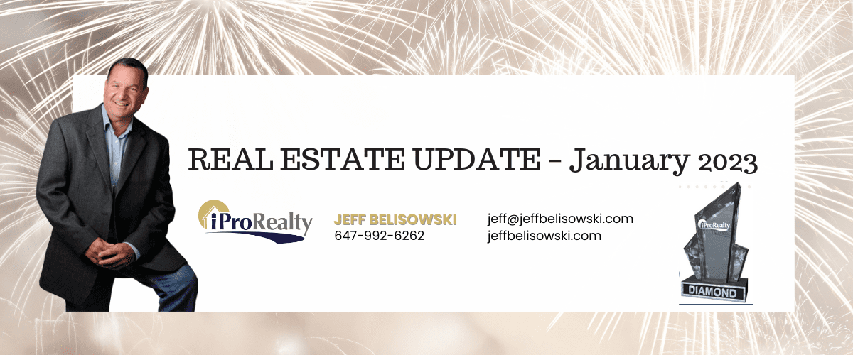 REAL ESTATE UPDATE – January 2023