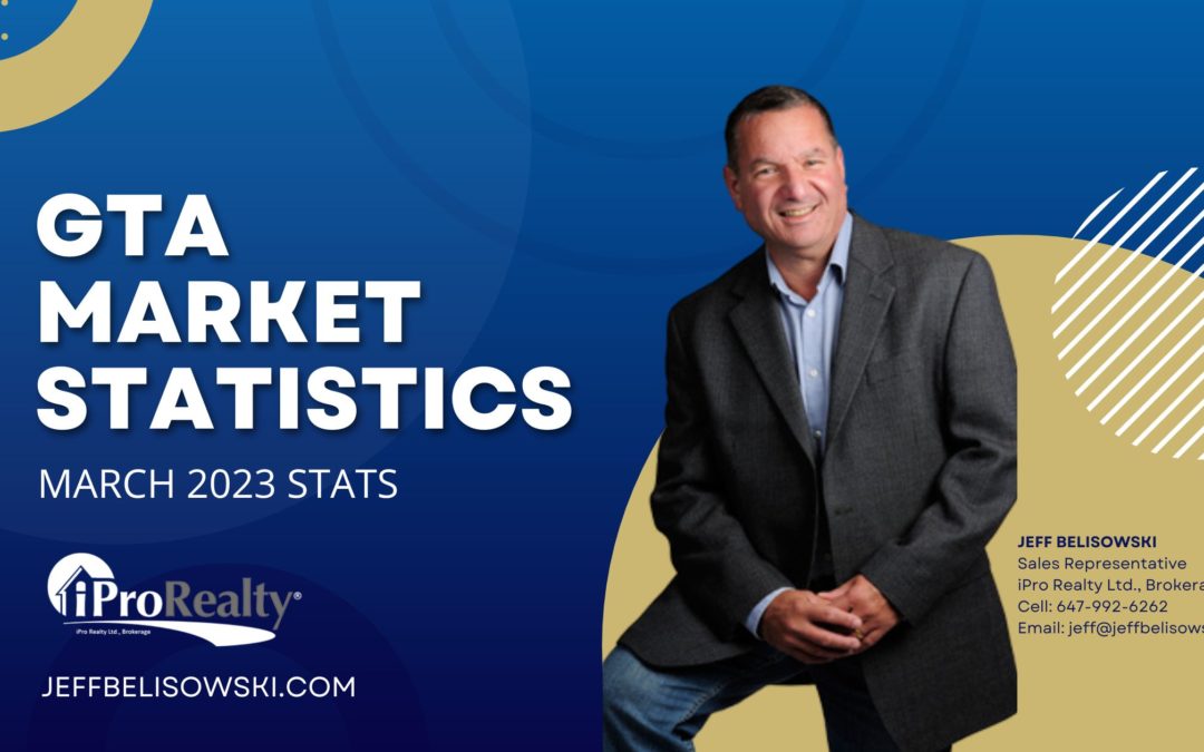 GTA Market Statistics – March 2023