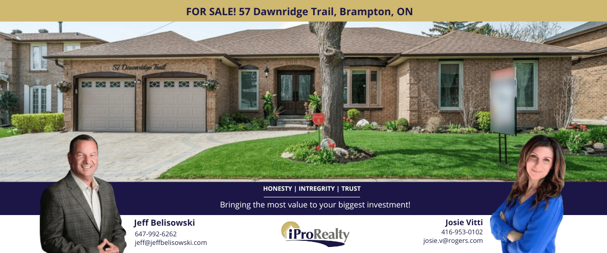 For Sale – 57 Dawnridge Trail, Brampton, ON