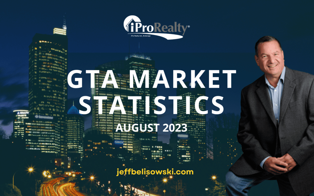GTA MArket Statistics - August 2023