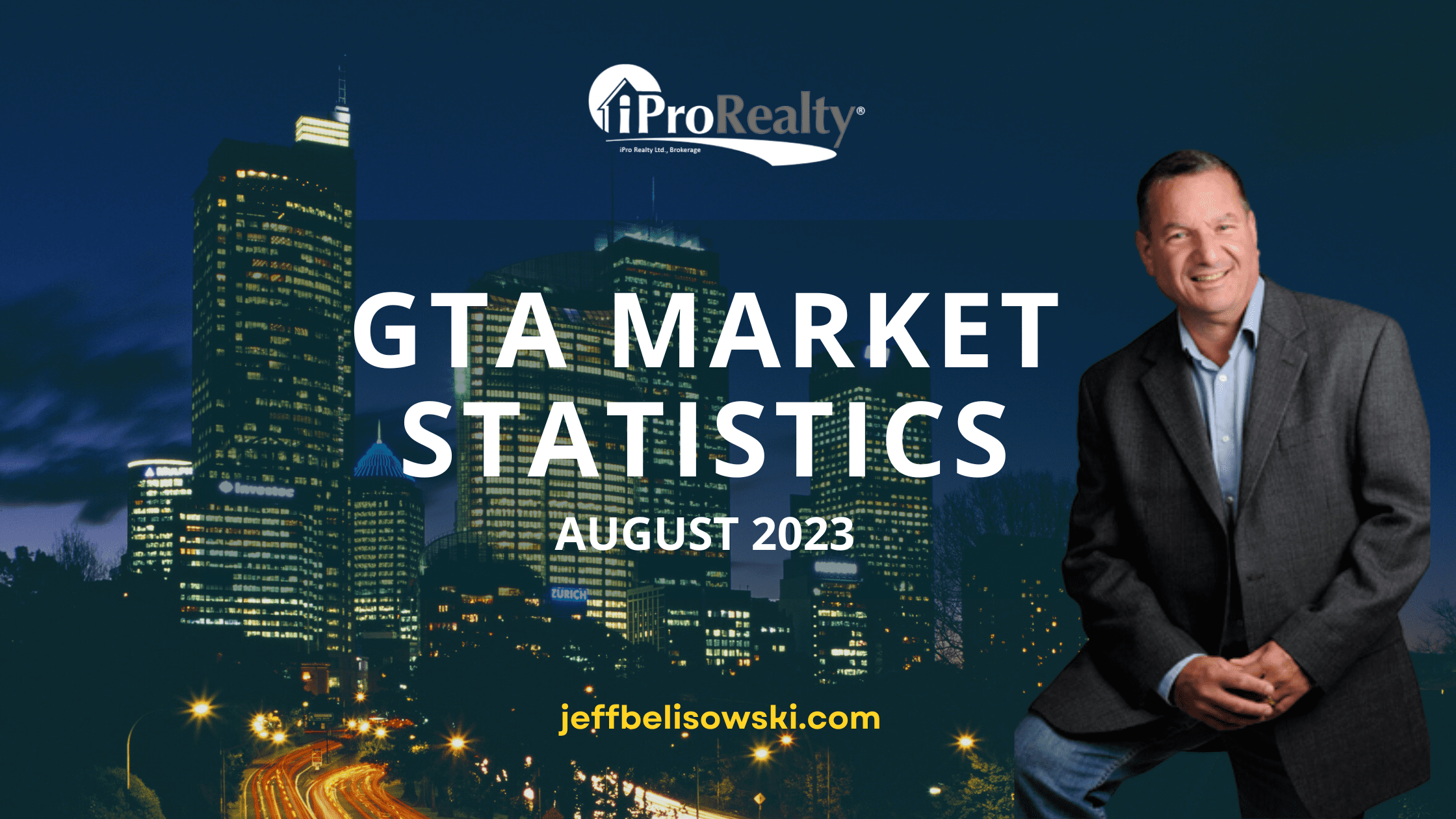 GTA Market Statistics – August 2023