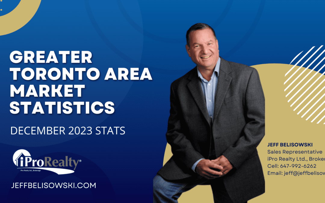 Greater Toronto Area MArket Statistics – December 2023