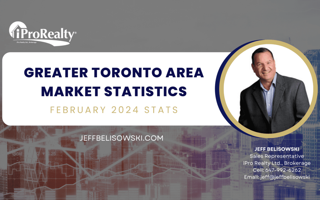 Greater Toronto area MArket Statistics - Feb 2024