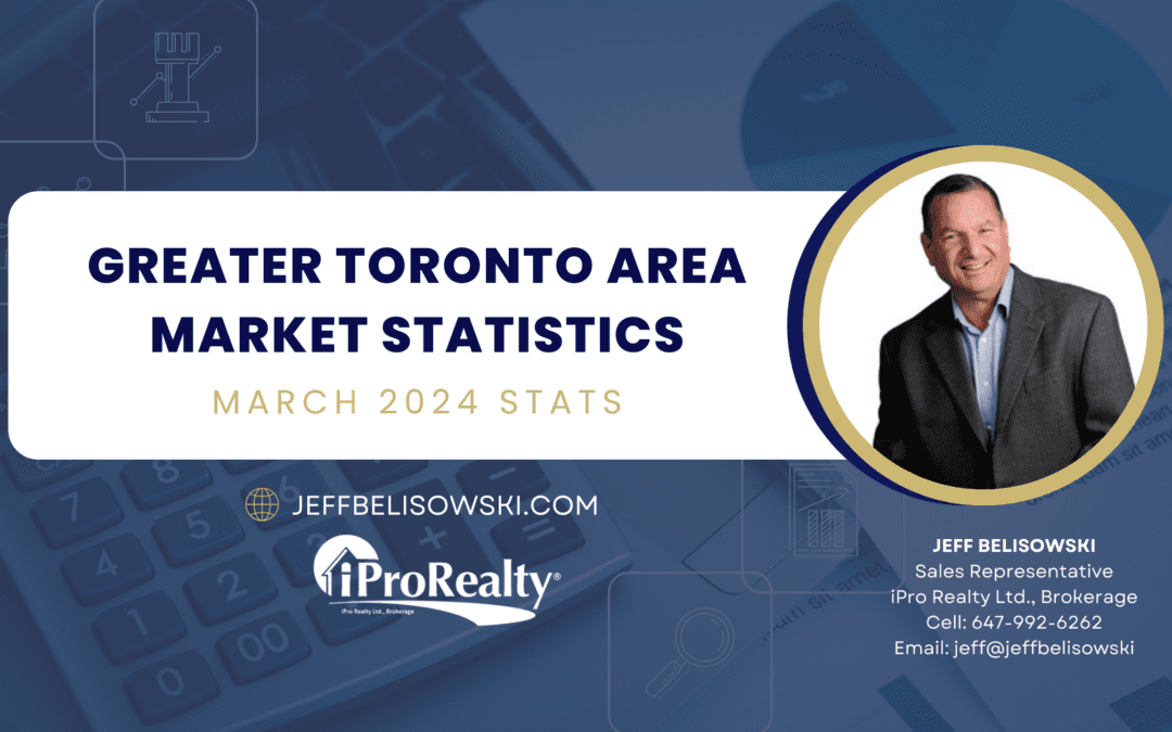Market Statistics for the GTA – March 2024